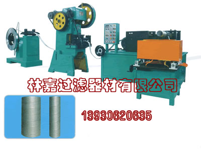 液壓油濾卷圓機(jī)009