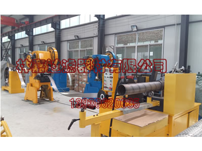 石油防砂管焊管機(jī)005